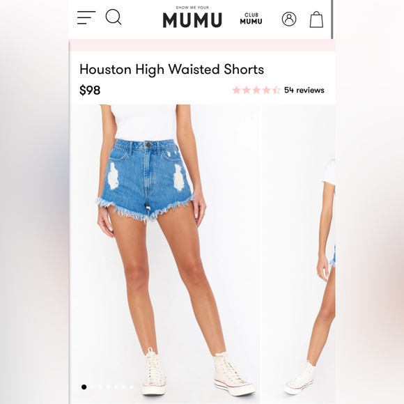 Show Me Your Mumu Houston high waisted palm tree shorts - Picture 1 of 3